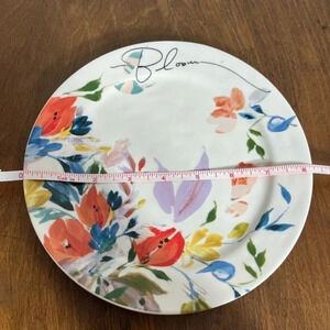 Anthropologie‎ Brynne Bloom Floral Dinnerware